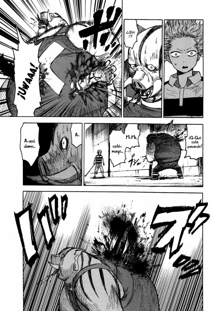 Read Blood Lad ES Manga Online