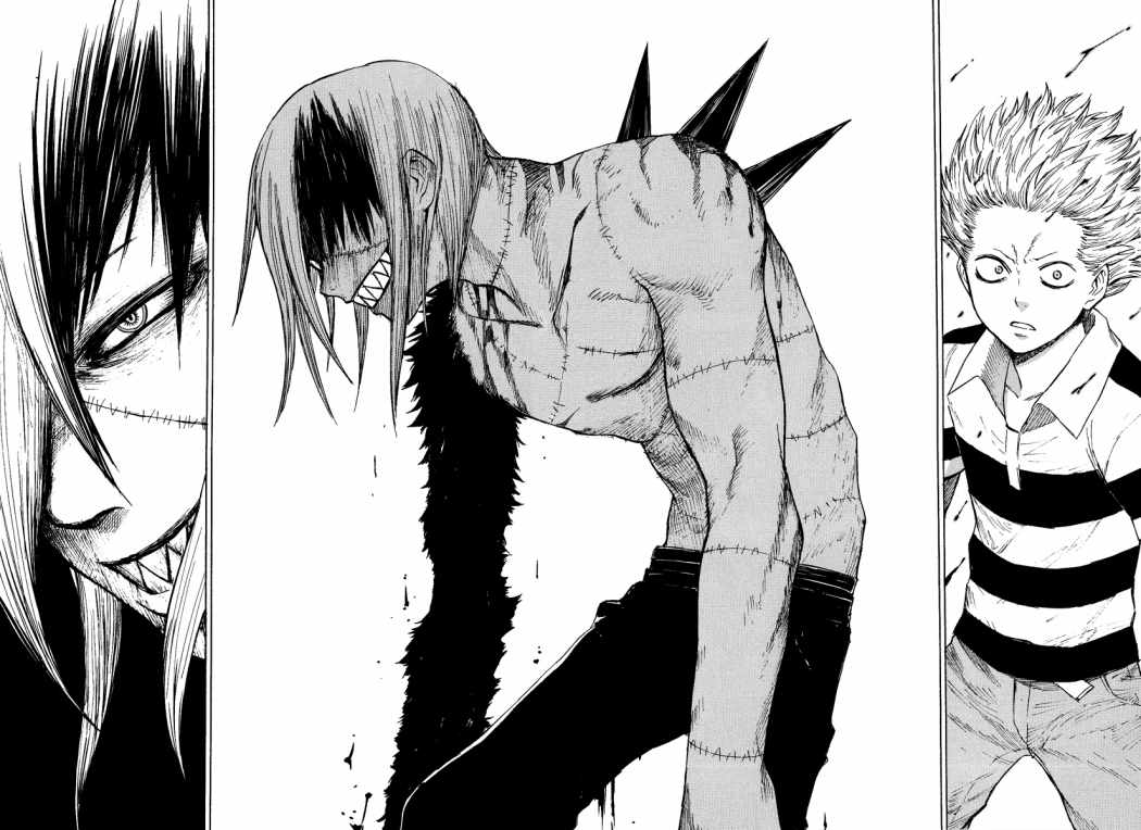 Read Blood Lad ES Manga Online