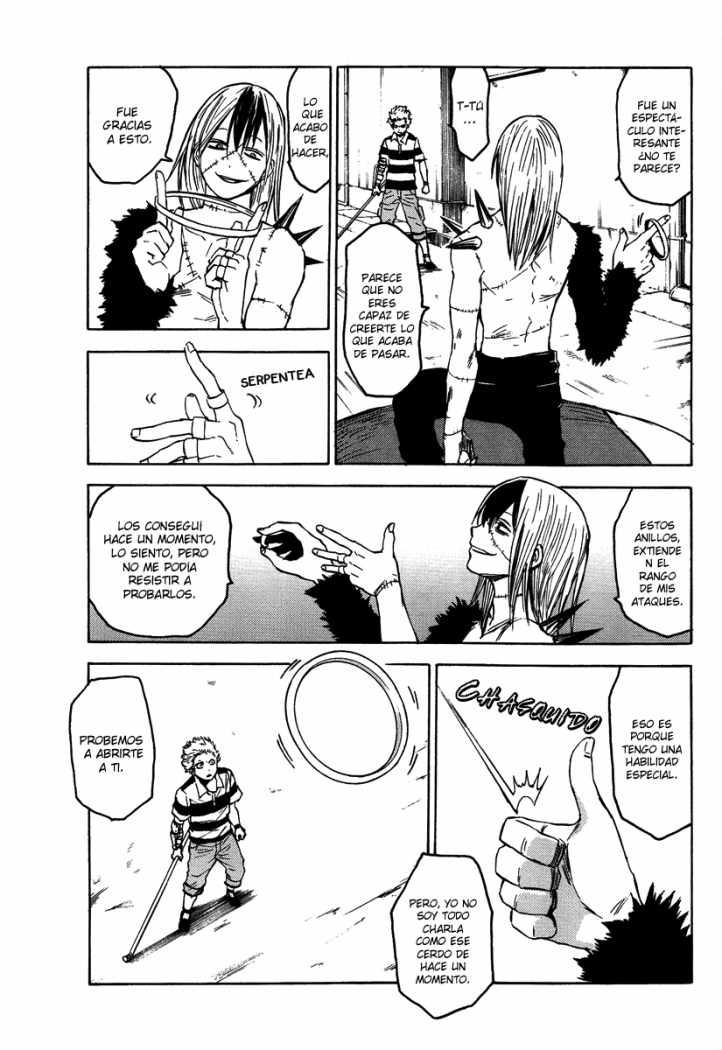 Read Blood Lad ES Manga Online