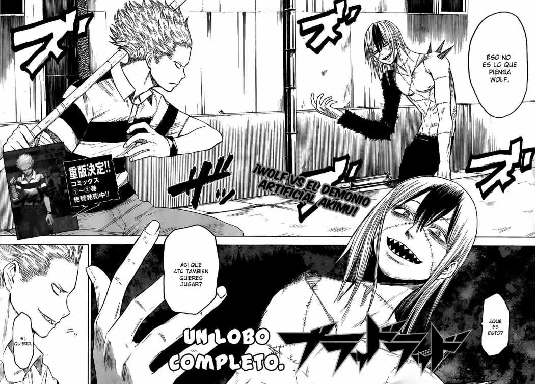 Read Blood Lad ES Manga Online