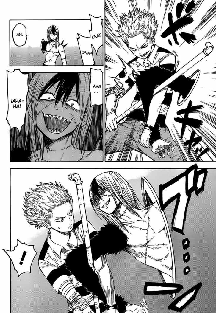 Read Blood Lad ES Manga Online