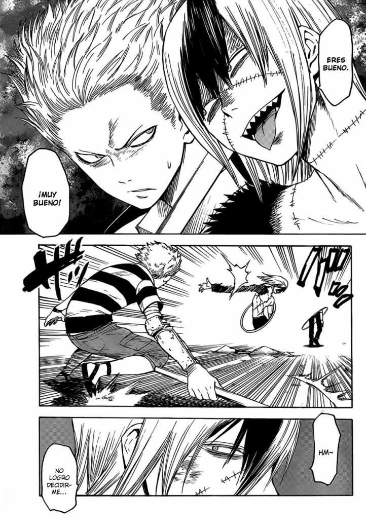 Read Blood Lad ES Manga Online