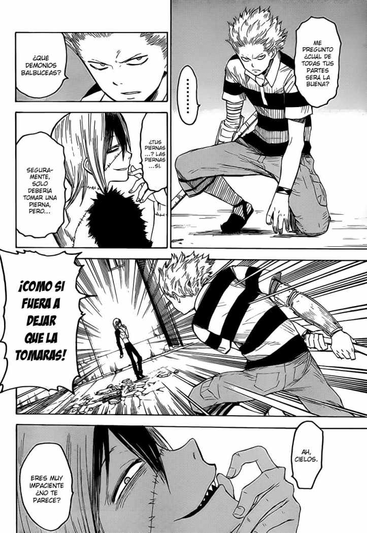 Read Blood Lad ES Manga Online