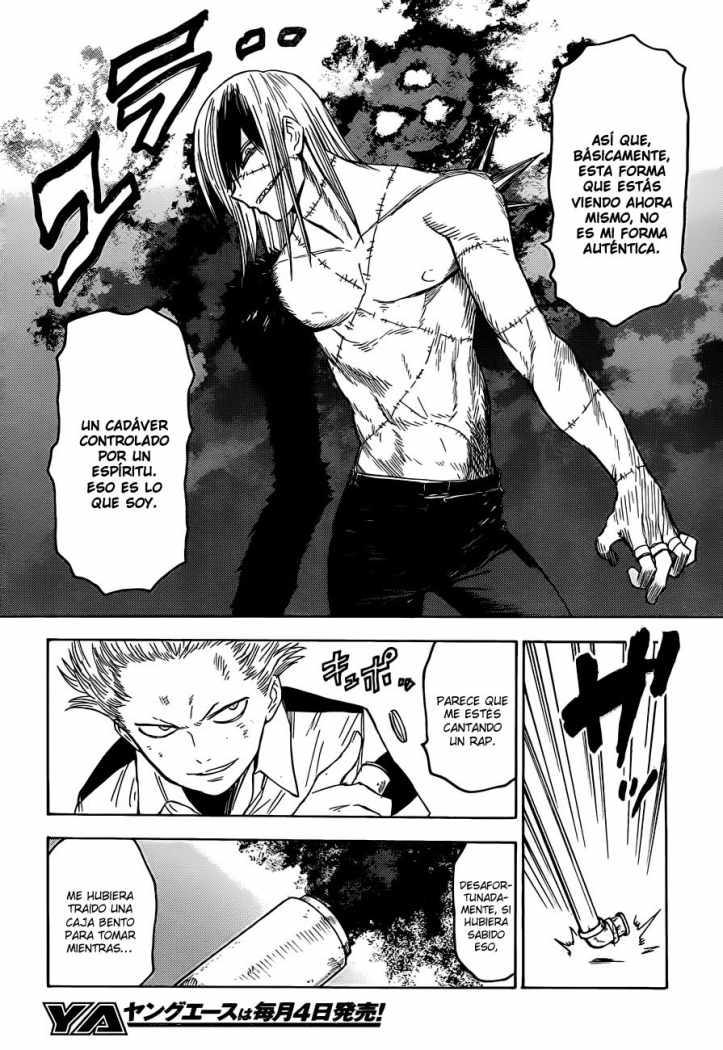 Read Blood Lad ES Manga Online