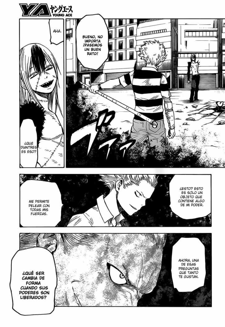 Read Blood Lad ES Manga Online