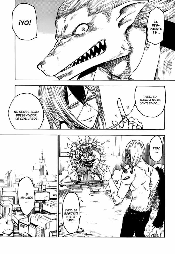 Read Blood Lad ES Manga Online