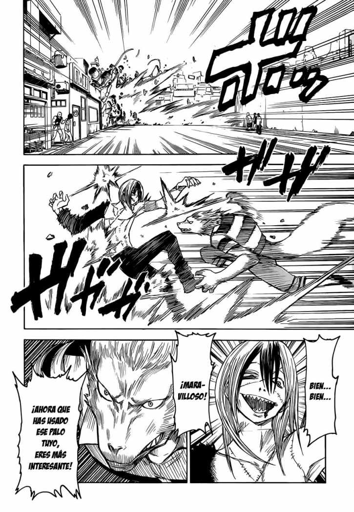 Read Blood Lad ES Manga Online