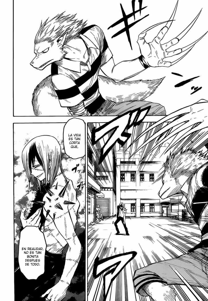 Read Blood Lad ES Manga Online