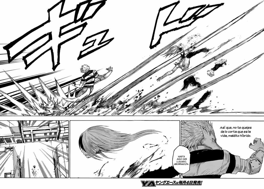 Read Blood Lad ES Manga Online