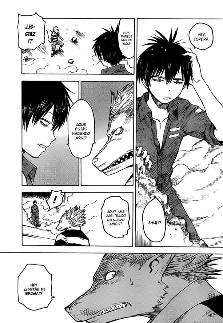 Read Blood Lad ES Manga Online