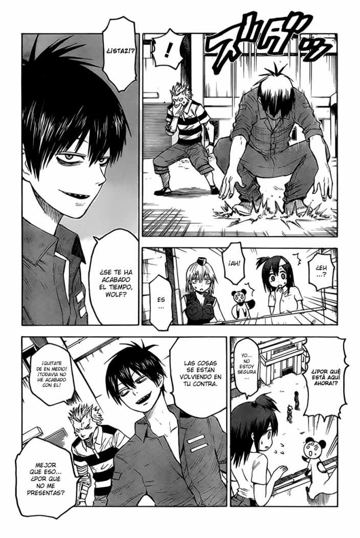 Read Blood Lad ES Manga Online