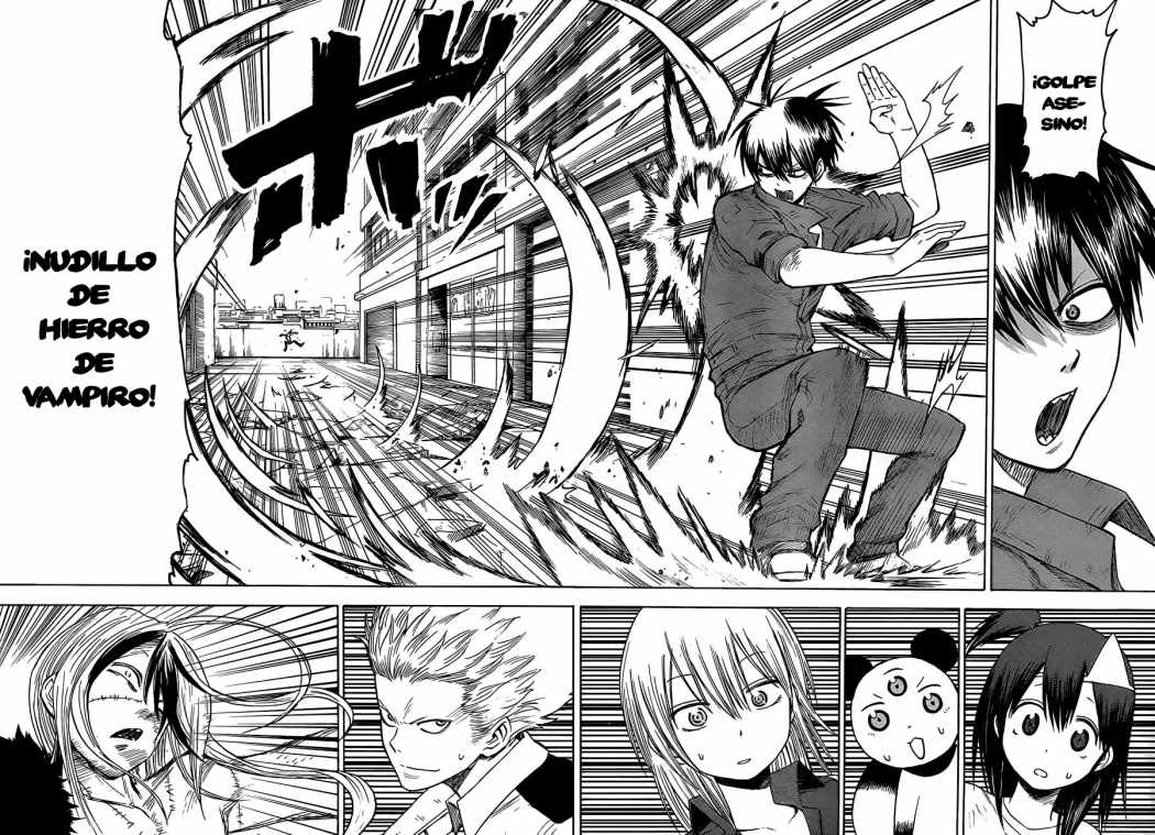 Read Blood Lad ES Manga Online