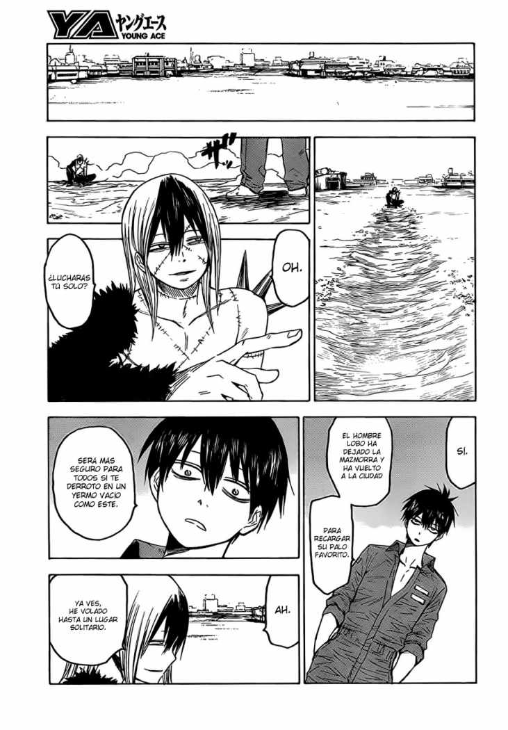 Read Blood Lad ES Manga Online