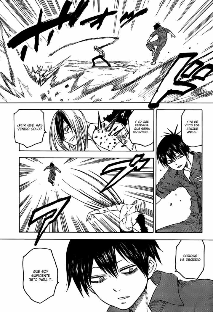 Read Blood Lad ES Manga Online