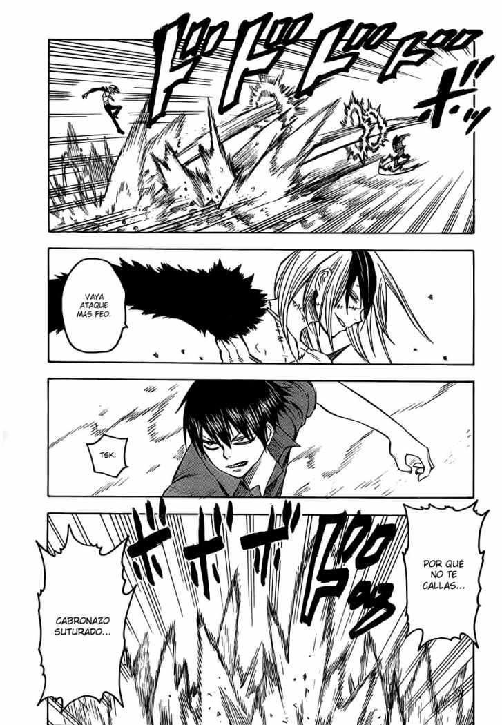 Read Blood Lad ES Manga Online