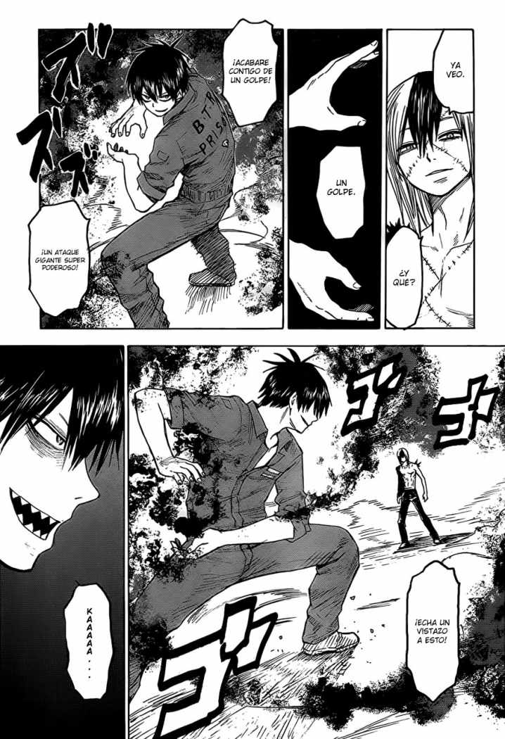 Read Blood Lad ES Manga Online