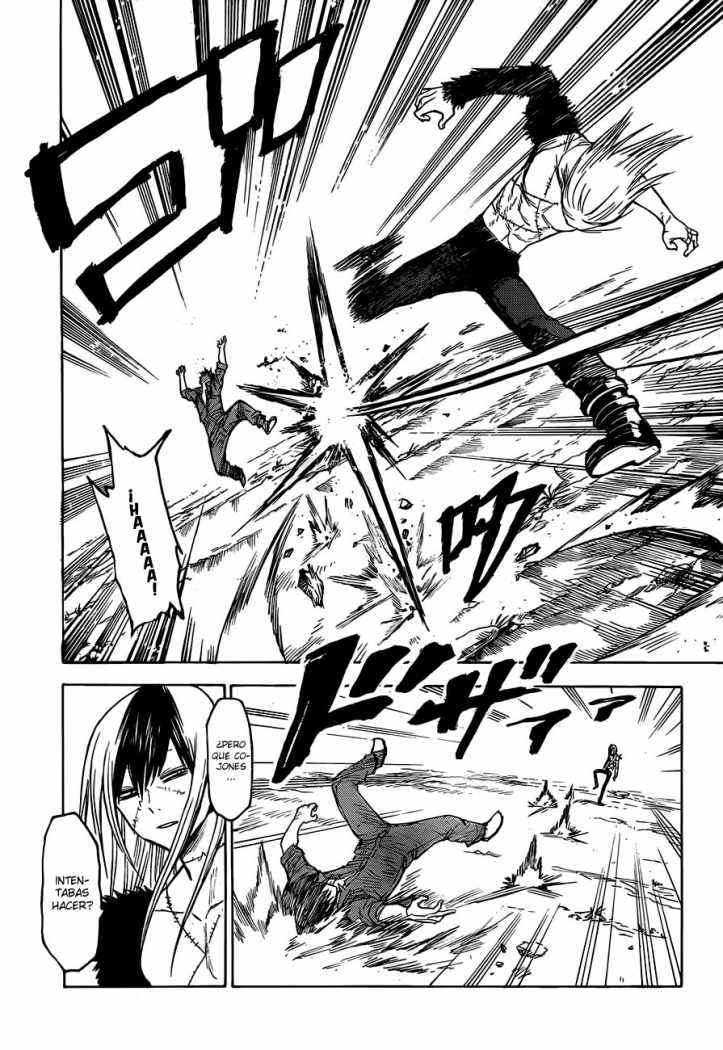 Read Blood Lad ES Manga Online