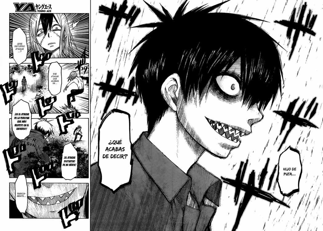 Read Blood Lad ES Manga Online