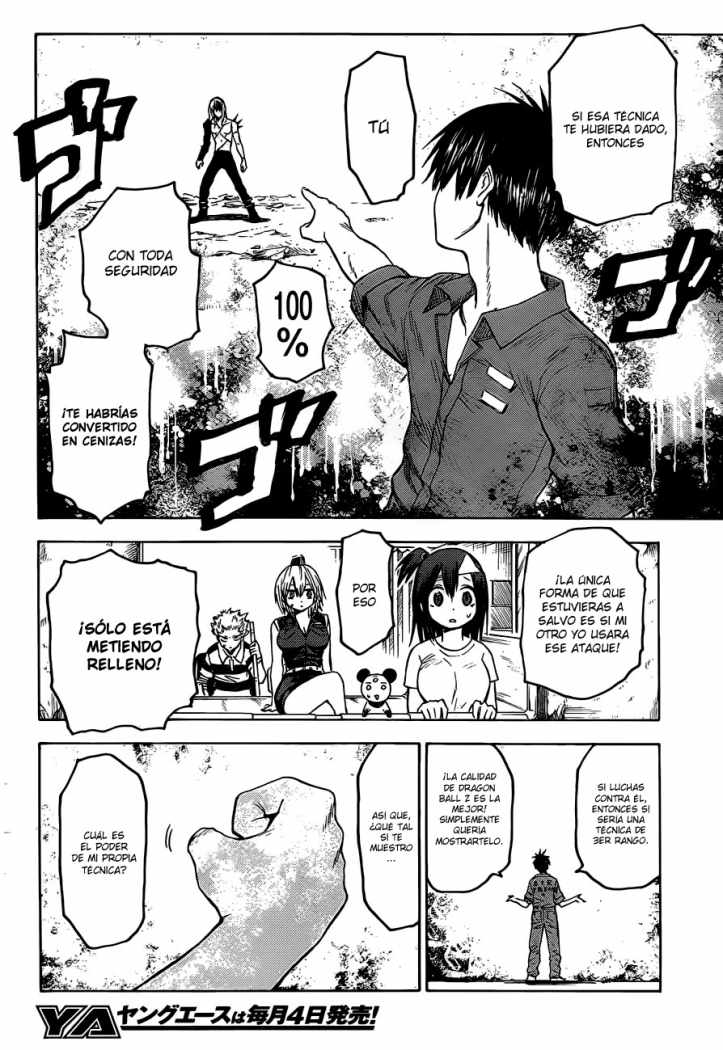 Read Blood Lad ES Manga Online