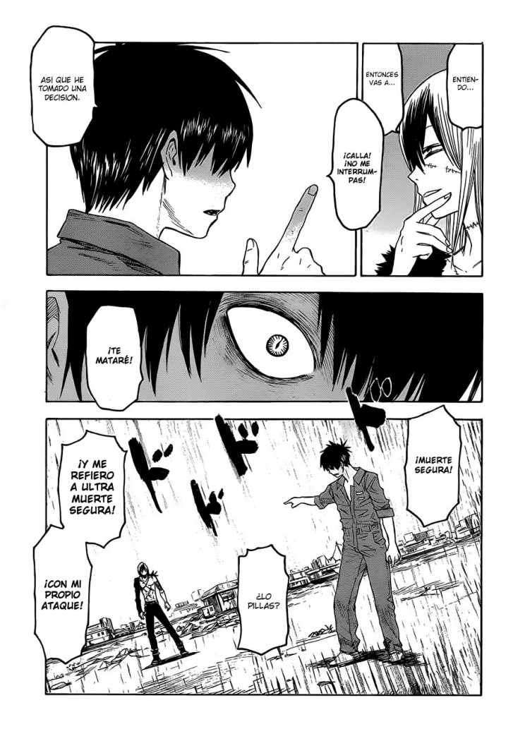 Read Blood Lad ES Manga Online