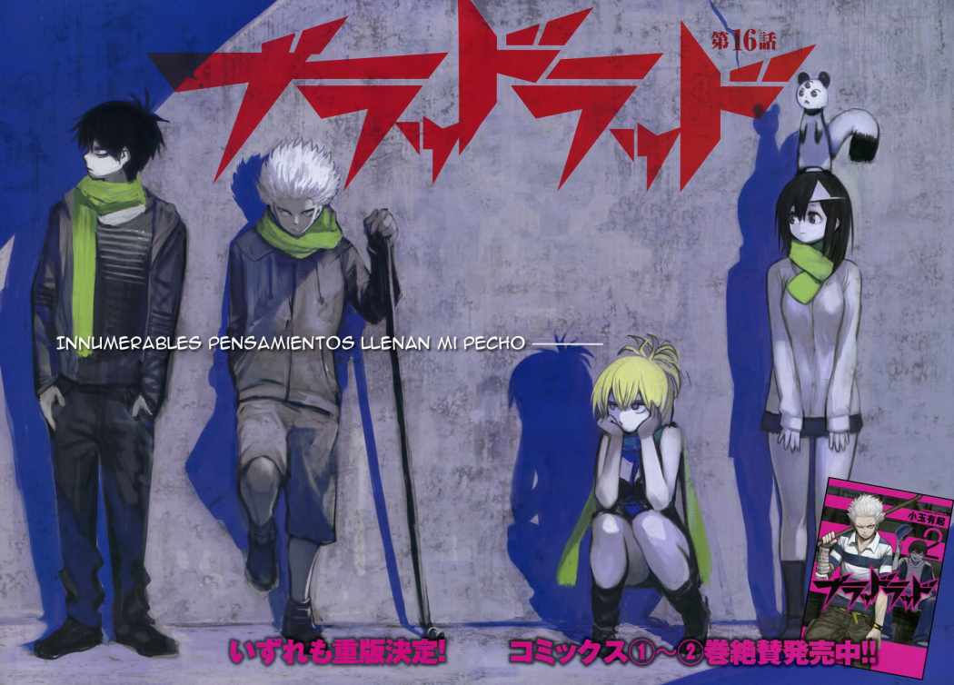 Read Blood Lad ES Manga Online