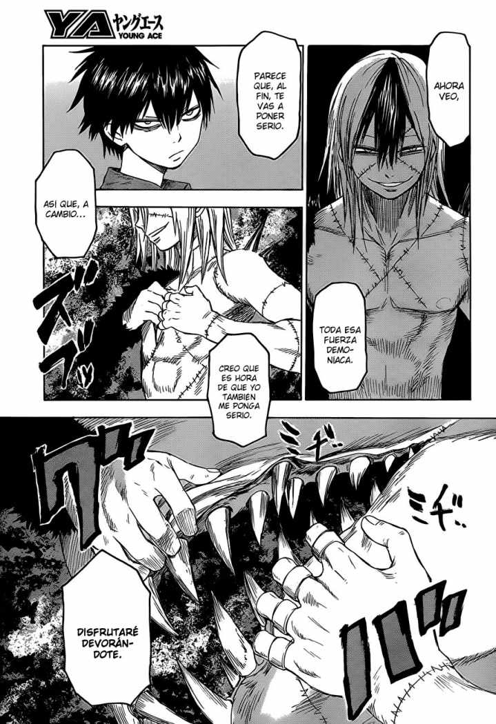 Read Blood Lad ES Manga Online