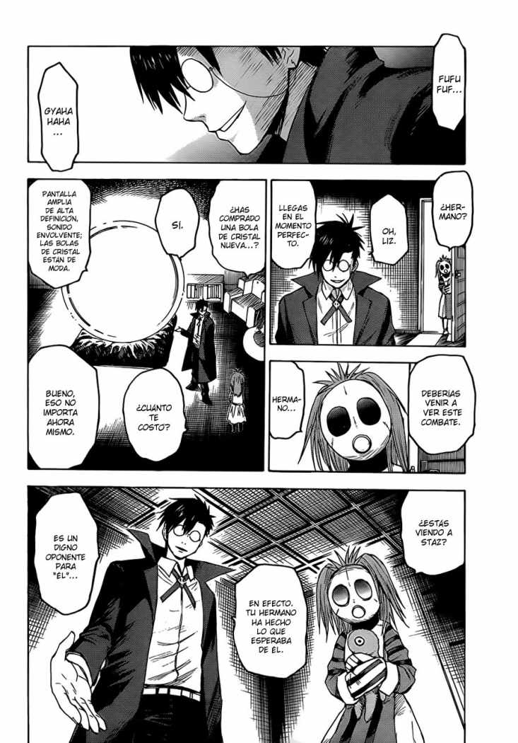 Read Blood Lad ES Manga Online