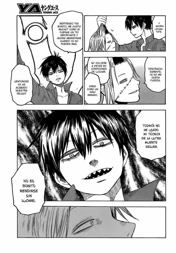 Read Blood Lad ES Manga Online