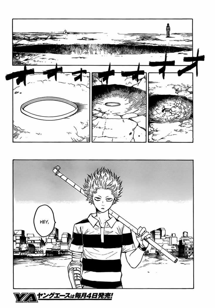 Read Blood Lad ES Manga Online