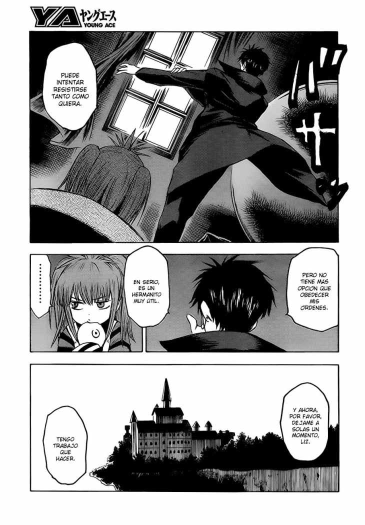 Read Blood Lad ES Manga Online