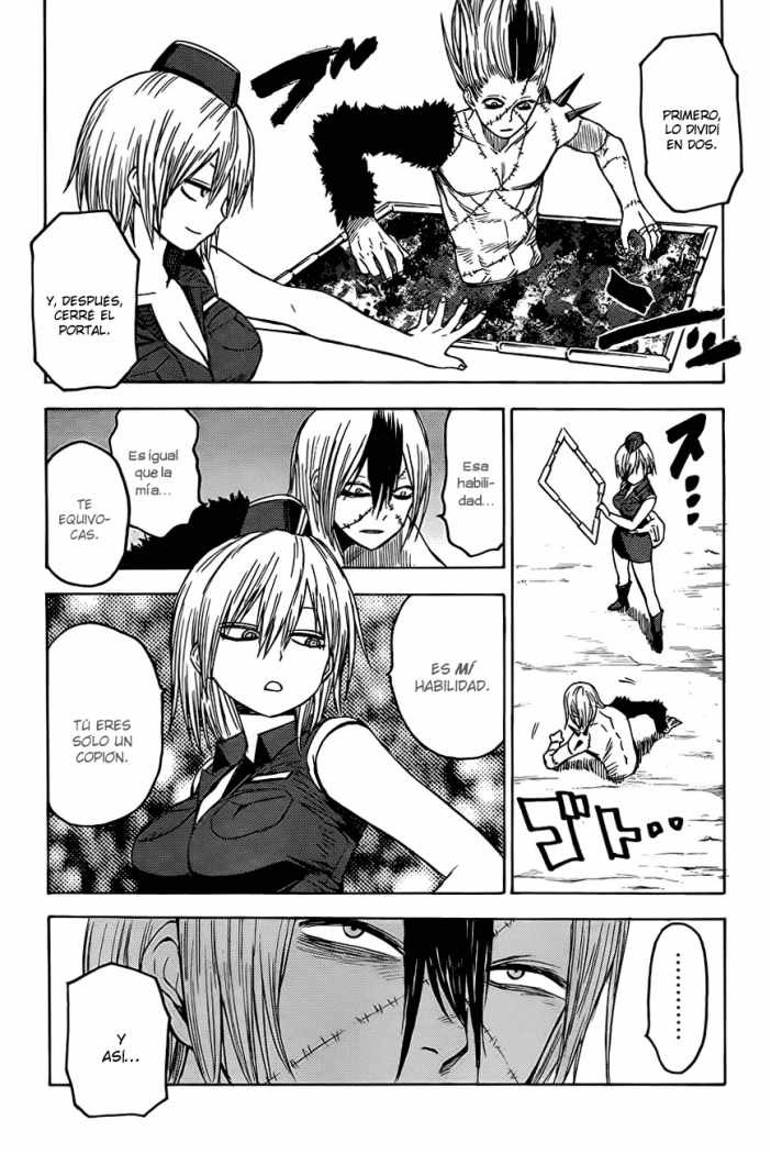 Read Blood Lad ES Manga Online