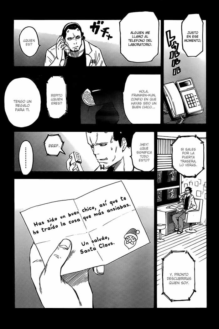 Read Blood Lad ES Manga Online