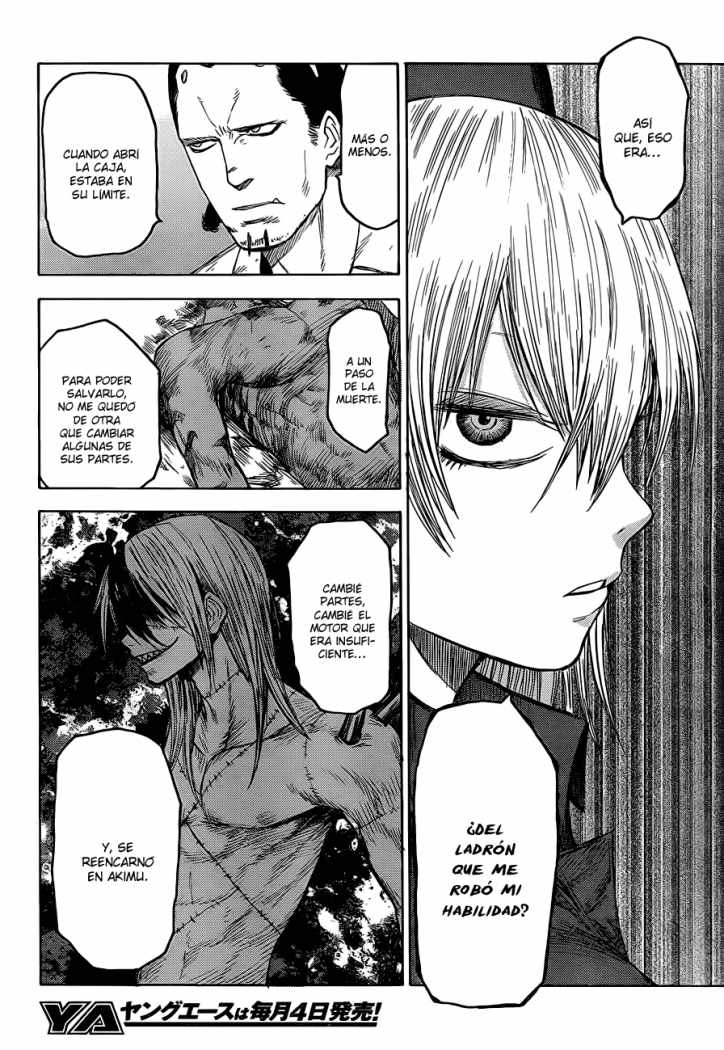 Read Blood Lad ES Manga Online