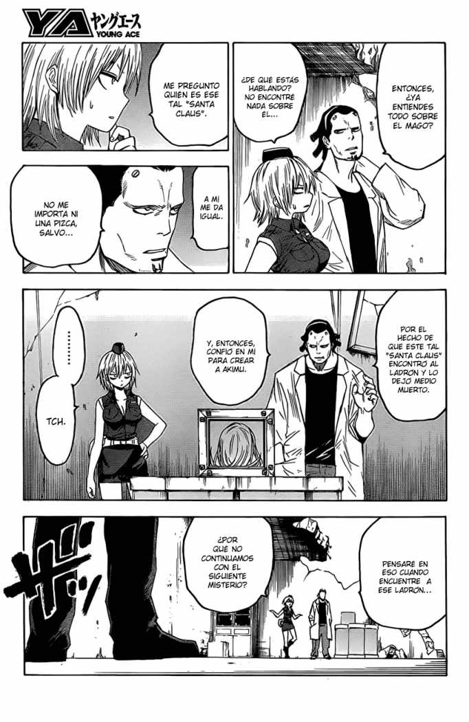 Read Blood Lad ES Manga Online