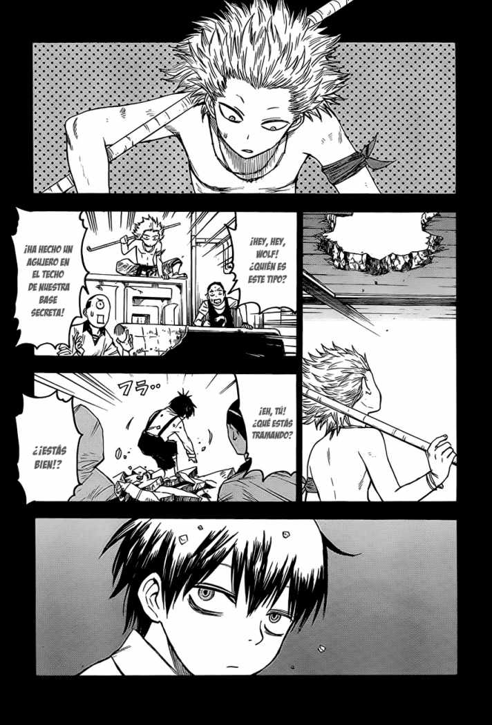 Read Blood Lad ES Manga Online