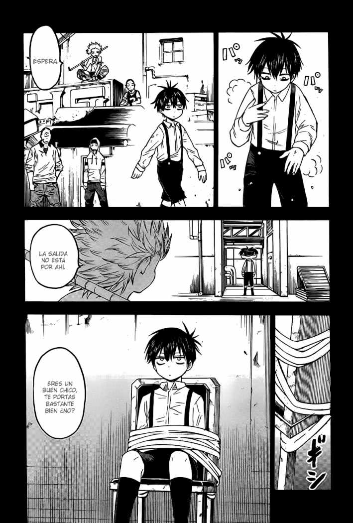 Read Blood Lad ES Manga Online