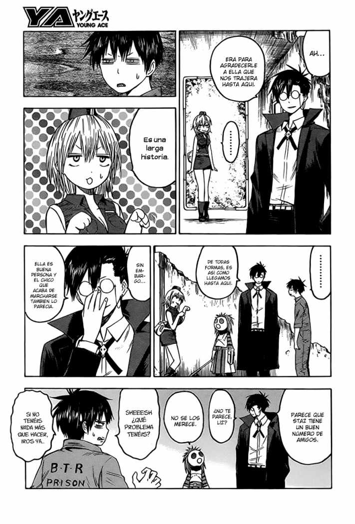 Read Blood Lad ES Manga Online