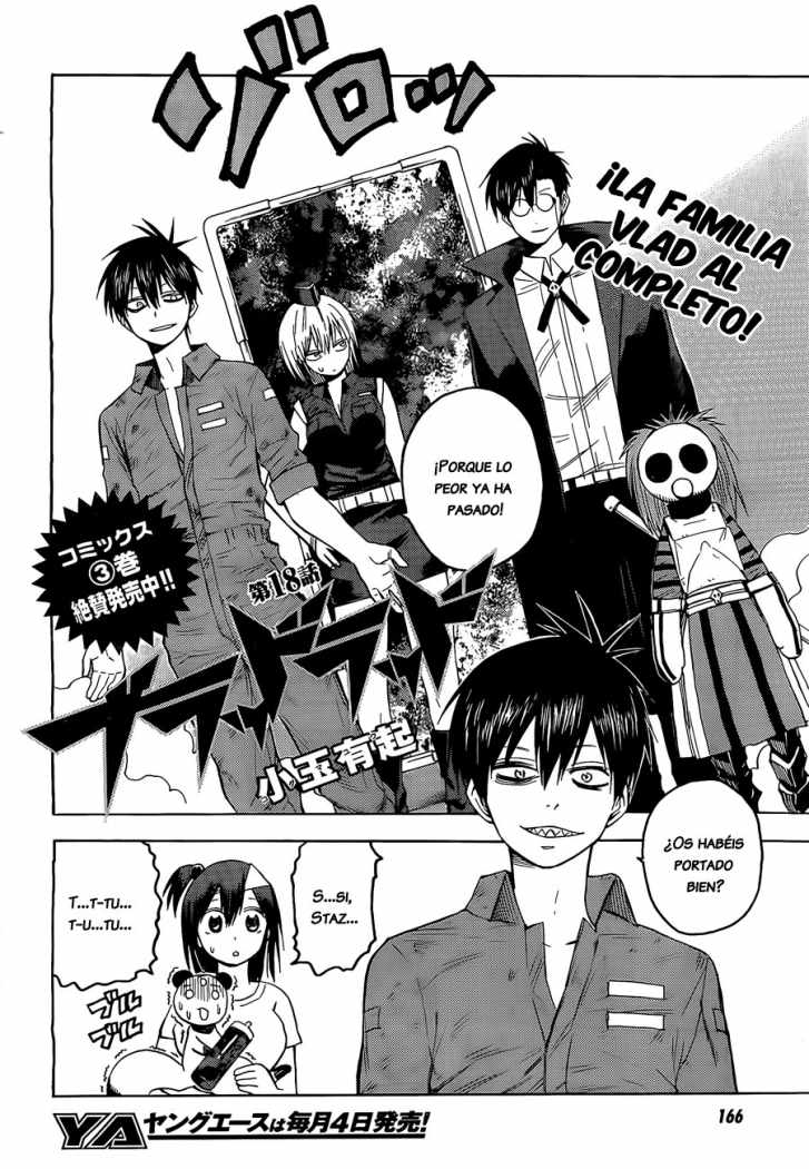 Read Blood Lad ES Manga Online