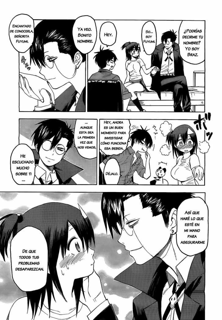 Read Blood Lad ES Manga Online
