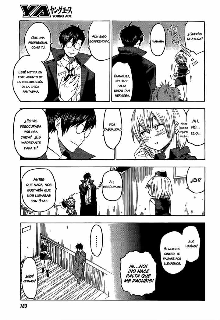 Read Blood Lad ES Manga Online