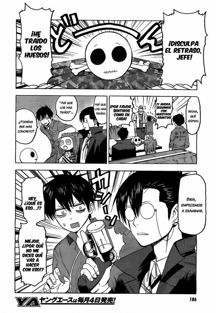 Read Blood Lad ES Manga Online