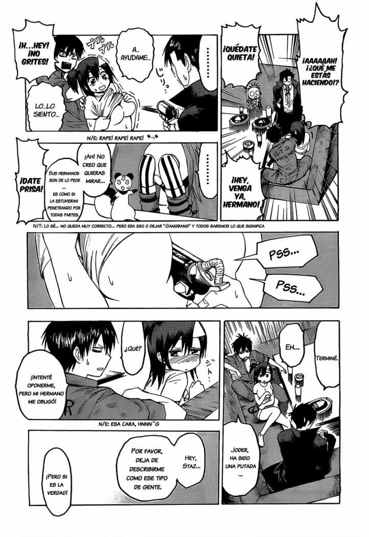 Read Blood Lad ES Manga Online