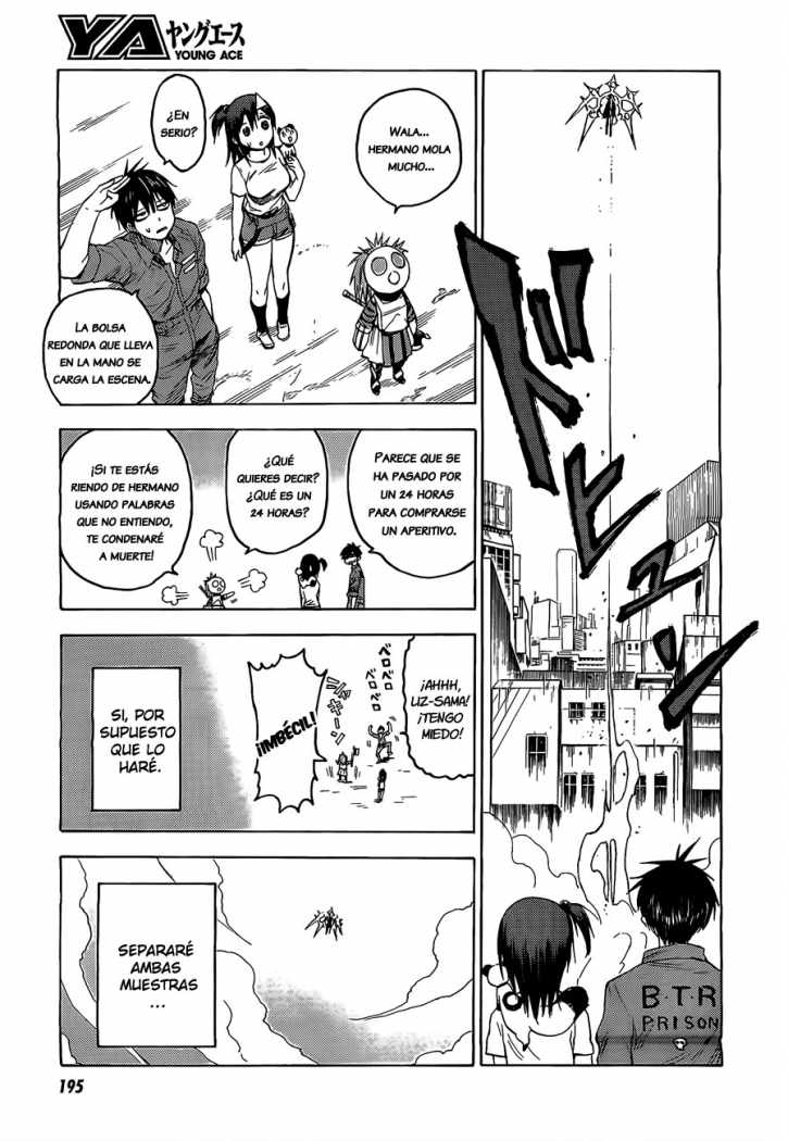 Read Blood Lad ES Manga Online