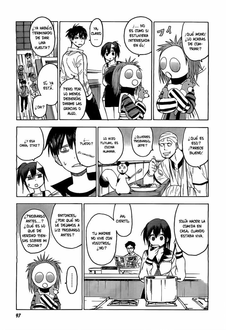 Read Blood Lad ES Manga Online