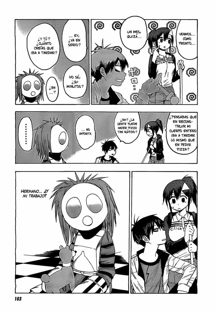 Read Blood Lad ES Manga Online