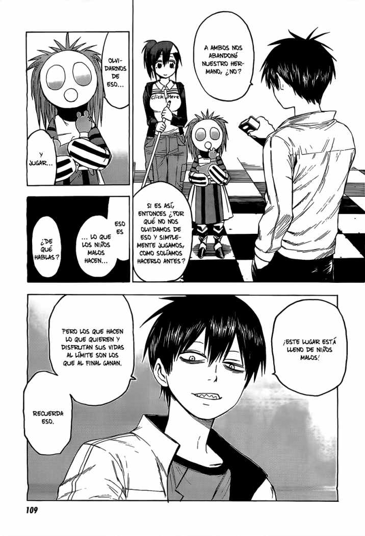 Read Blood Lad ES Manga Online