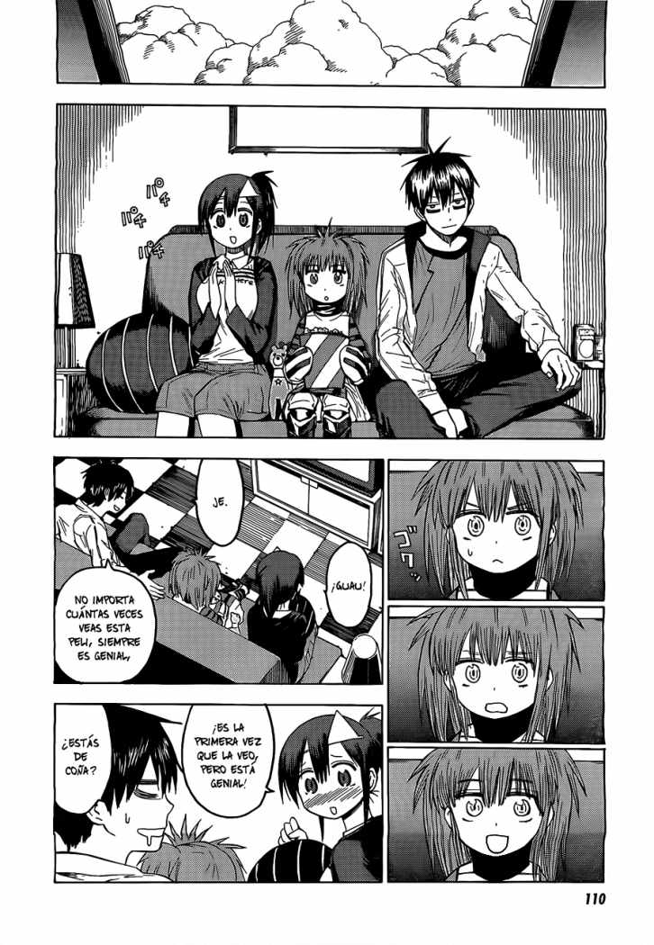 Read Blood Lad ES Manga Online