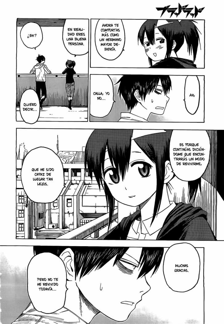 Read Blood Lad ES Manga Online