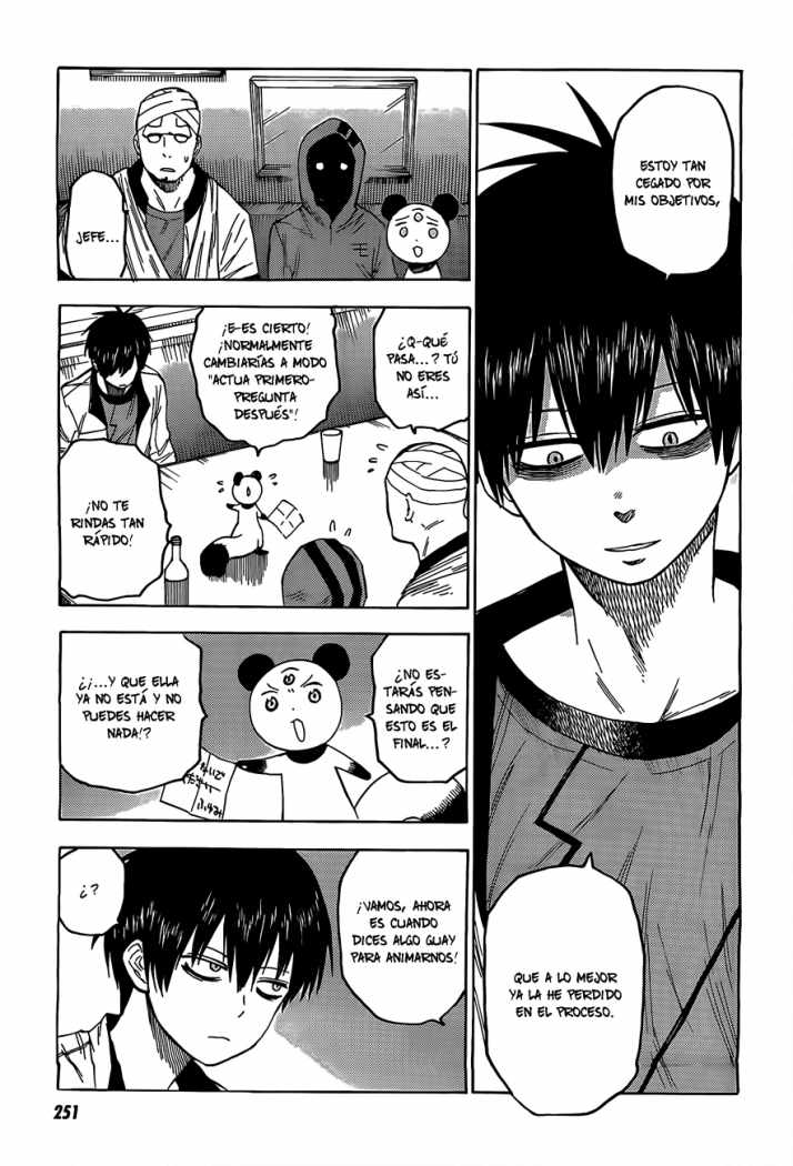 Read Blood Lad ES Manga Online