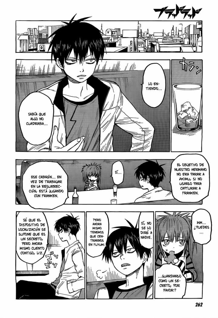 Read Blood Lad ES Manga Online